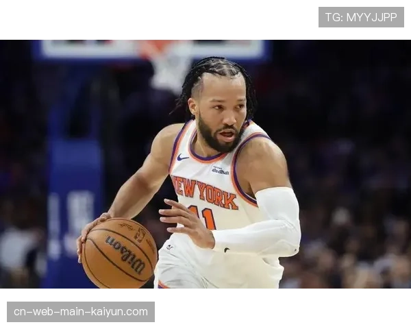 尼克斯唐斯布伦森组合渐入佳境 内线优势成取胜关键